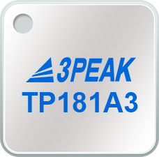 <b>3PEAK思瑞浦TP181A3電流檢測</b>