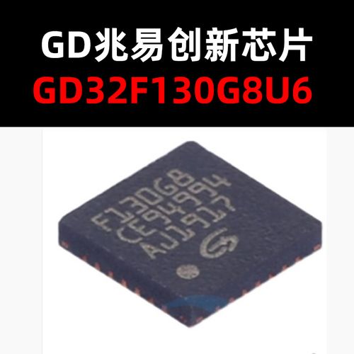 GD兆易創(chuàng)新超高性價(jià)比GD32F130G8U6TR QFN28